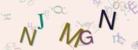 This is a captcha-picture. It is used to prevent mass-access by robots. (see: www.captcha.net)
