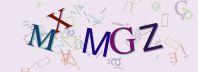 This is a captcha-picture. It is used to prevent mass-access by robots. (see: www.captcha.net)