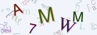 This is a captcha-picture. It is used to prevent mass-access by robots. (see: www.captcha.net)