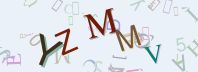 This is a captcha-picture. It is used to prevent mass-access by robots. (see: www.captcha.net)
